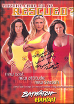 Photo of Brande Roderick's autograph