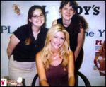 Sarah and Lisa with Brande Roderick