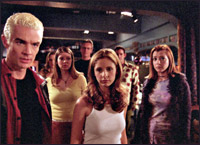 James Marsters is the cutest singin' vampire in town.