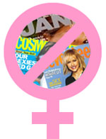 Magazine collage Magazine collage