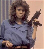 Catherine Mary Stewart in Night of the Comet