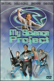 Photo of My Science Project DVD cover