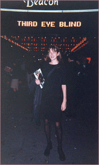 Lisa at the GQ awards