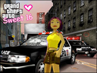 Grand Theft Auto: Sweet 16 screenshot