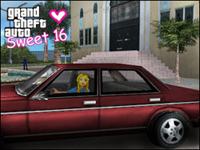Grand Theft Auto: Sweet 16 screenshot