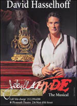 David Hasselhoff in Jekyll & Hyde