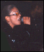 Photo of Lisa Lisa performing live