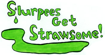 Slurpees Get Strawsome!